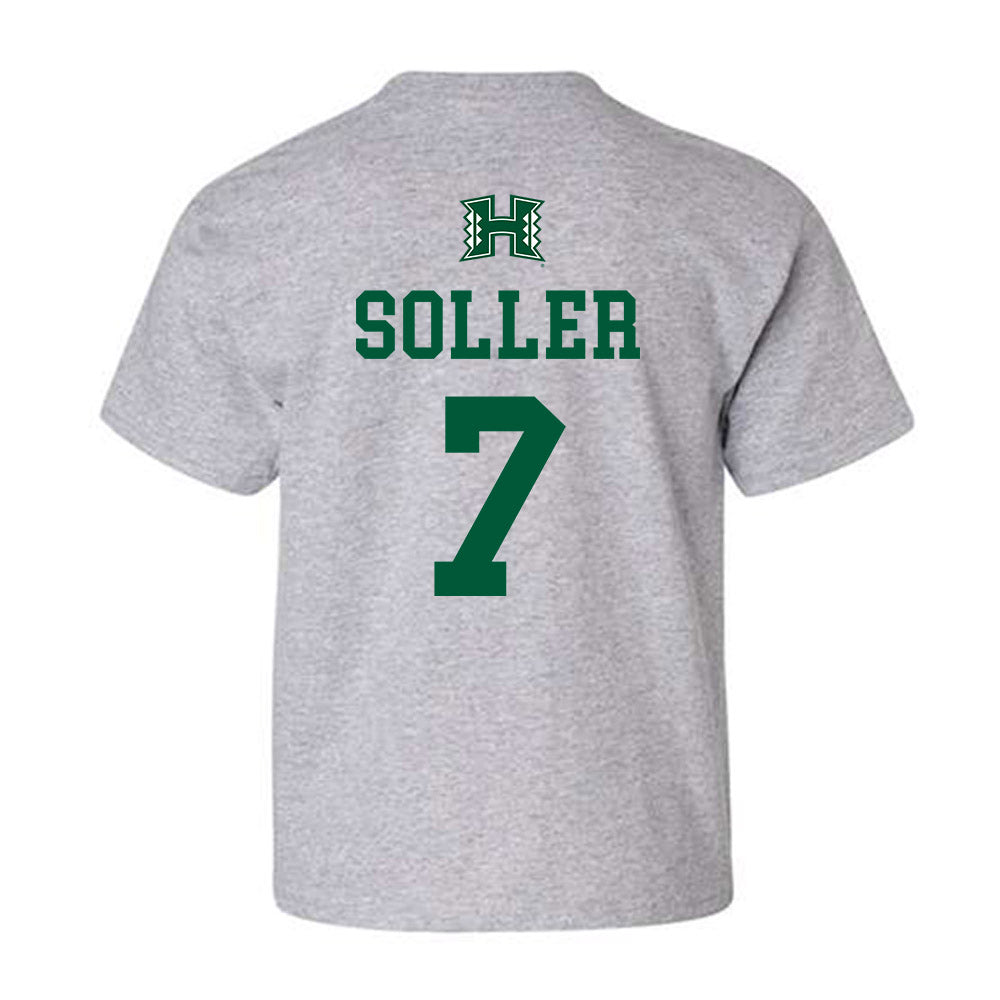 Hawaii - NCAA Softball : Kiani Soller - Classic Shersey Youth T-Shirt-1