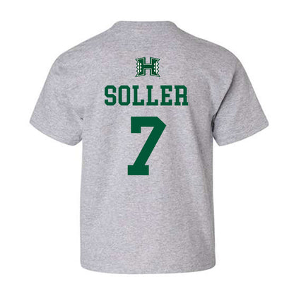 Hawaii - NCAA Softball : Kiani Soller - Classic Shersey Youth T-Shirt-1