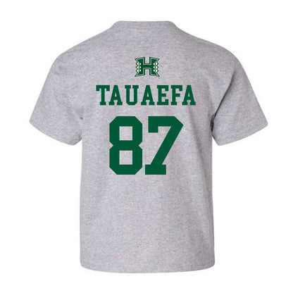 Hawaii - NCAA Football : Devon Tauaefa - Youth T-Shirt