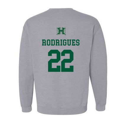 Hawaii - NCAA Football : Ezekiel Rodrigues - Classic Shersey Crewneck Sweatshirt-1