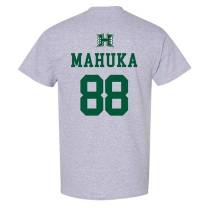 Hawaii - NCAA Football : Kayde Mahuka - T-Shirt