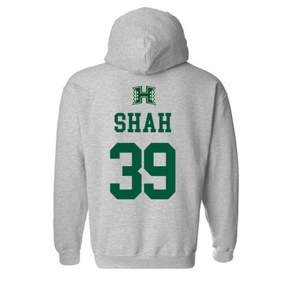 Hawaii - NCAA Football : Brandon Shah - Hooded Sweatshirt