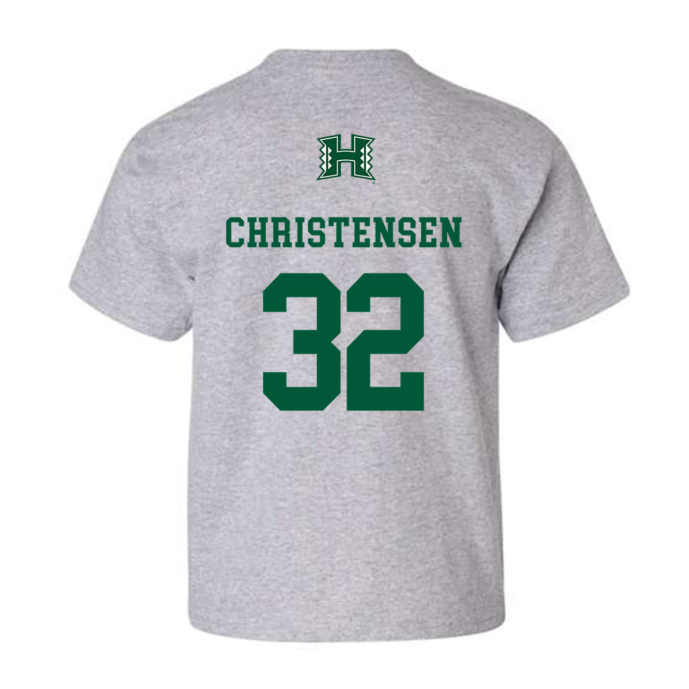 Hawaii - NCAA Men's Basketball : Tanner Christensen - Classic Shersey Youth T-Shirt