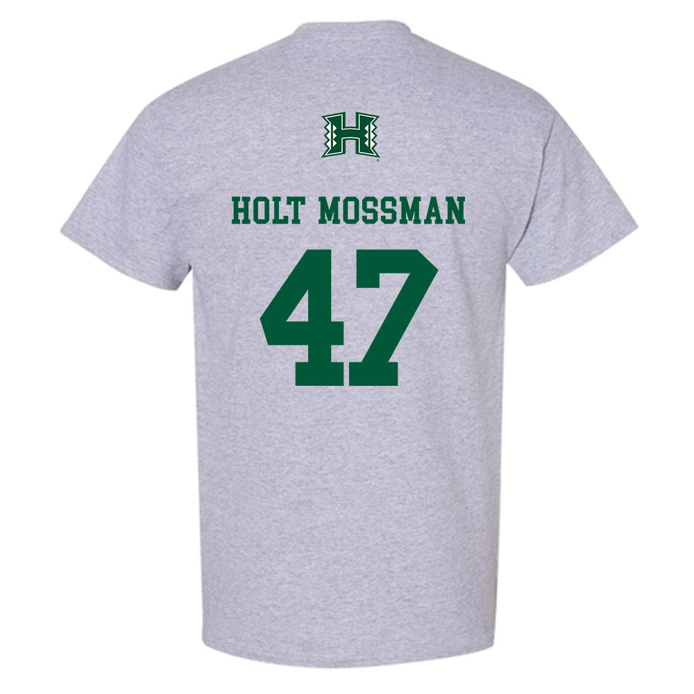 Hawaii - NCAA Football : Emmet Holt-Mossman - T-Shirt