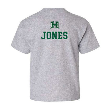 Hawaii - NCAA Baseball : Max Jones - Classic Shersey Youth T-Shirt-1