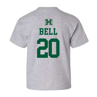 Hawaii - NCAA Football : Cam Bell - Youth T-Shirt