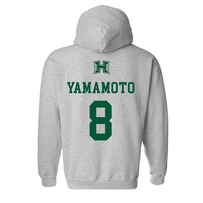 Hawaii - NCAA Softball : Cierra Yamamoto - Classic Shersey Hooded Sweatshirt