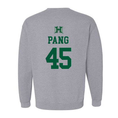 Hawaii - NCAA Football : Nicholas Pang - Crewneck Sweatshirt