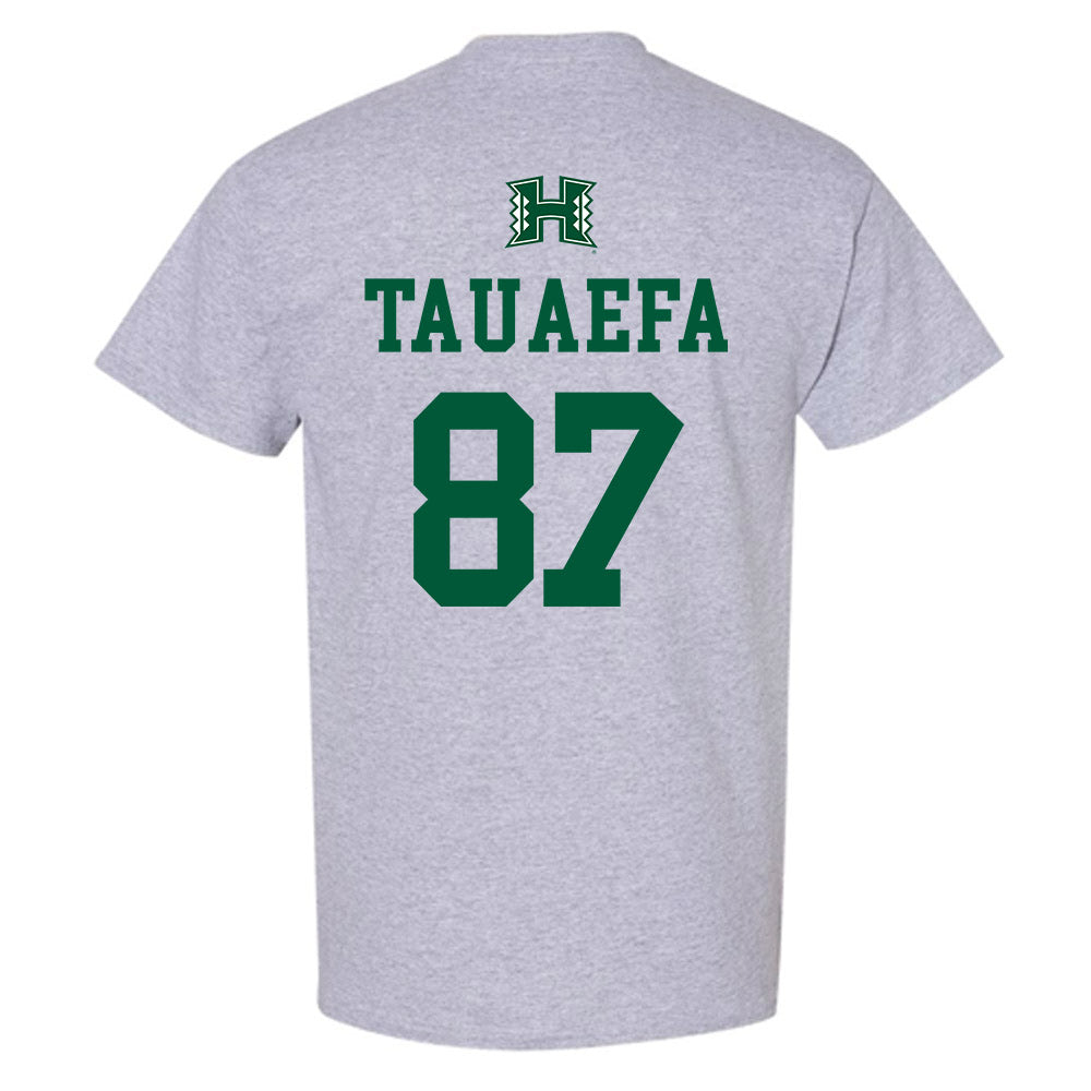 Hawaii - NCAA Football : Devon Tauaefa - T-Shirt