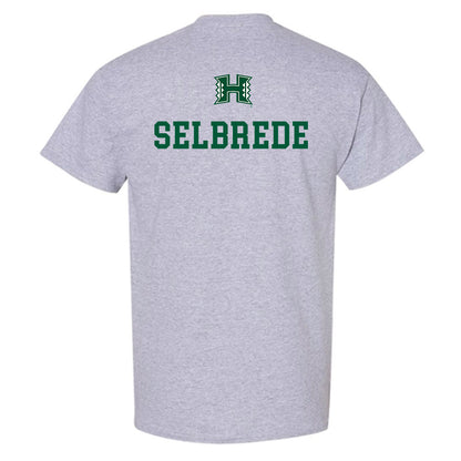Hawaii - NCAA Women's Cross Country : Breea Selbrede - Classic Shersey T-Shirt-1