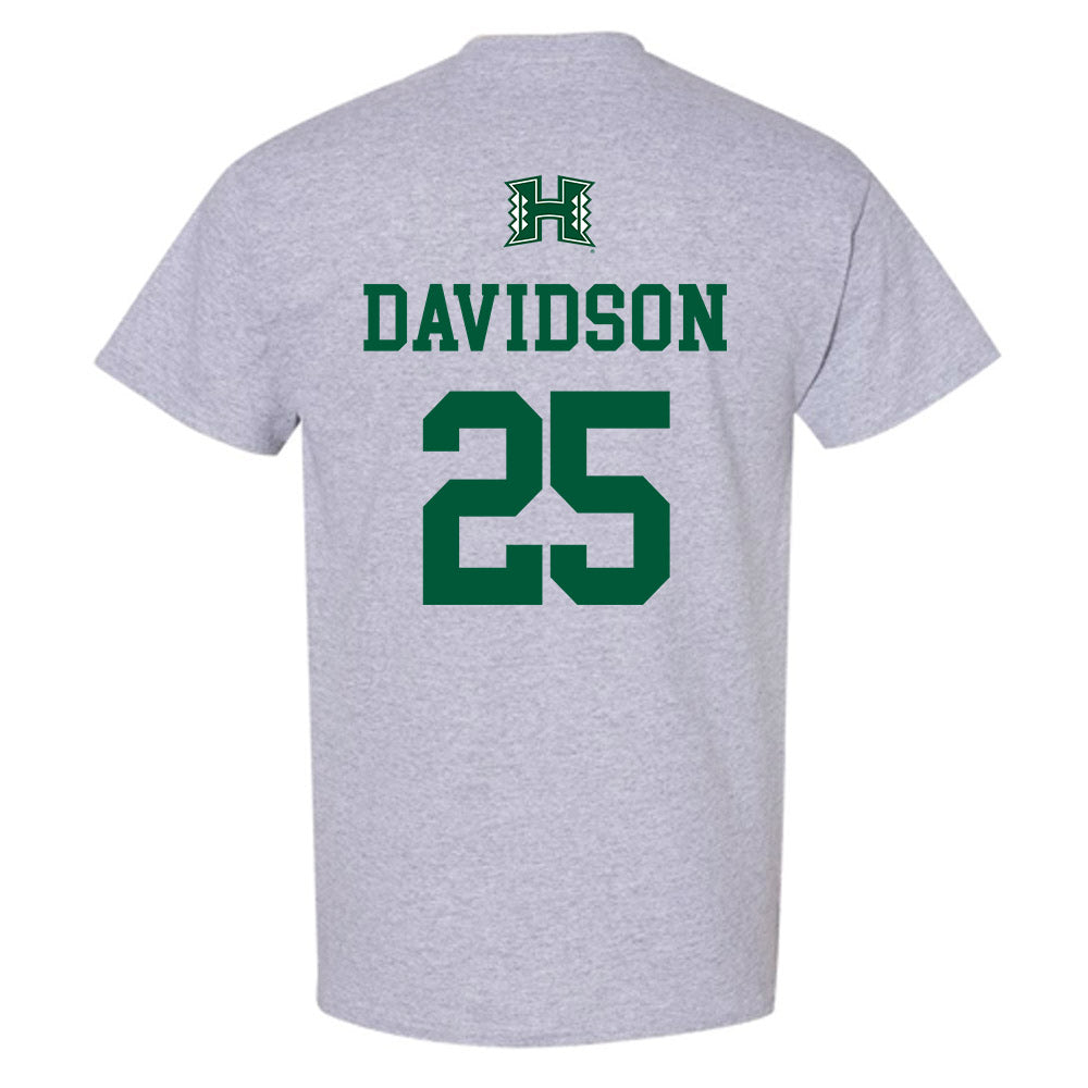 Hawaii - NCAA Women's Soccer : Alice Davidson - Classic Shersey T-Shirt