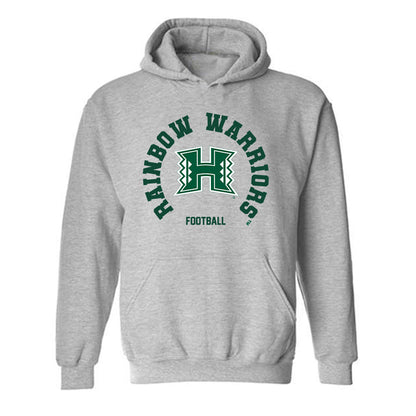 Hawaii - NCAA Football : Logan Taylor - Hooded Sweatshirt