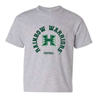 Hawaii - NCAA Football : Kea Rodrigues - Youth T-Shirt