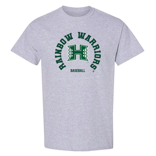 Hawaii - NCAA Baseball : Taylor Takata - Classic Shersey T-Shirt-0