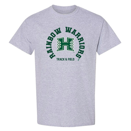 Hawaii - NCAA Women's Track & Field : Emilie Kirk Langschwager - Classic Shersey T-Shirt-0
