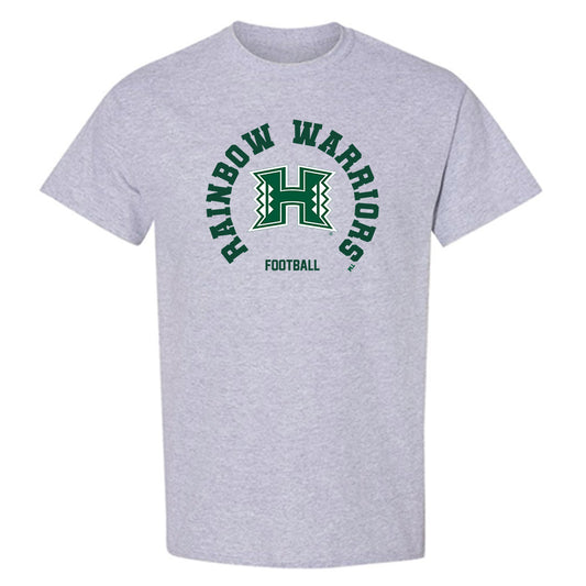 Hawaii - NCAA Football : Liatama Uiliata - Classic Shersey T-Shirt-0