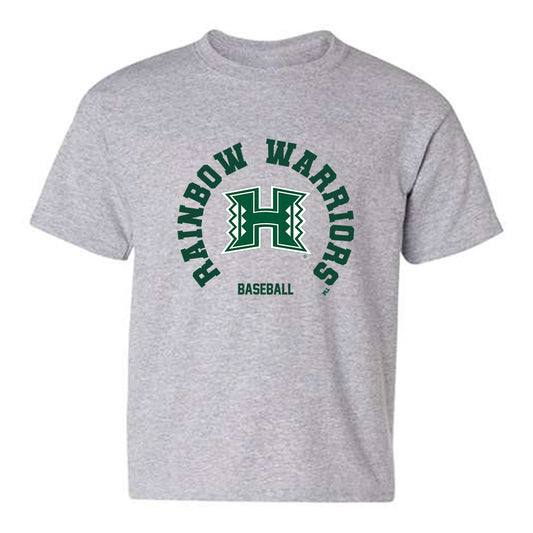 Hawaii - NCAA Baseball : Jordan Donahue - Classic Shersey Youth T-Shirt-0