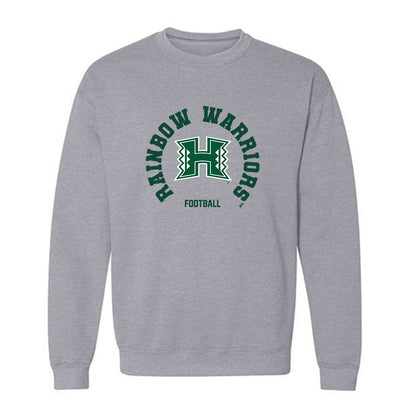Hawaii - NCAA Football : Ezekiel Rodrigues - Classic Shersey Crewneck Sweatshirt-0
