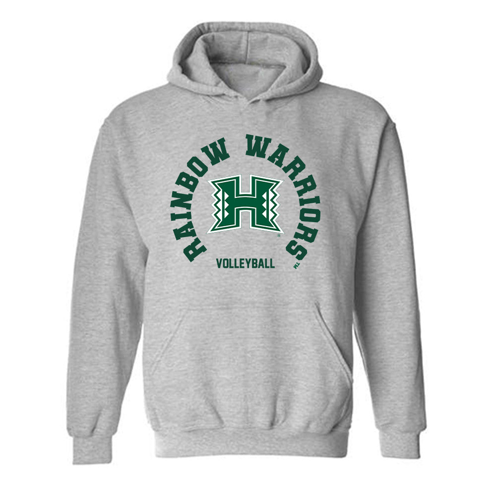 Hawaii - NCAA Men's Volleyball : Tread Rosenthal - Classic Shersey Hooded Sweatshirt-0