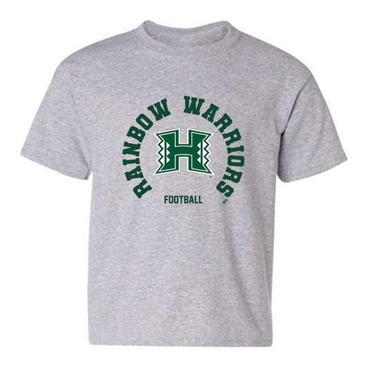 Hawaii - NCAA Football : Dennis Tadio - Youth T-Shirt