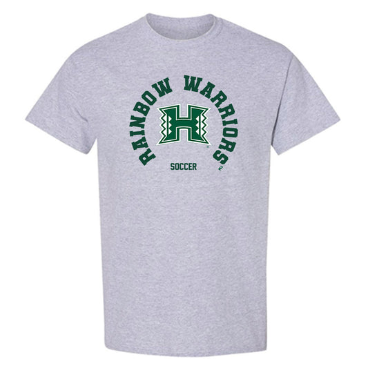 Hawaii - NCAA Women's Soccer : Brianna Chirpich - Classic Shersey T-Shirt-0