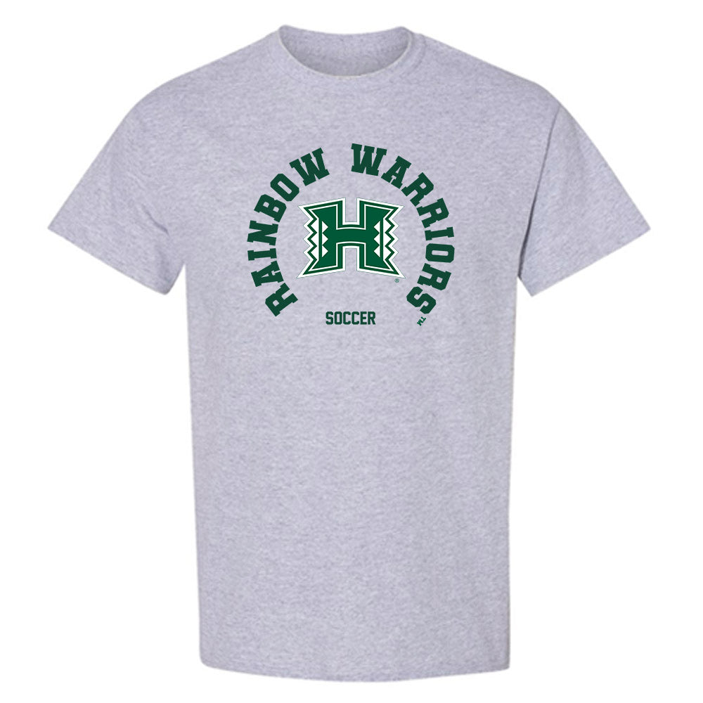 Hawaii - NCAA Women's Soccer : Kennedy Justin - Classic Shersey T-Shirt-0