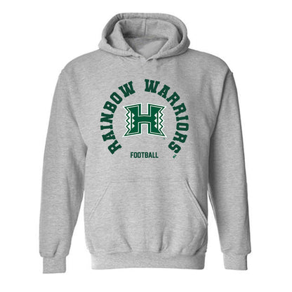 Hawaii - NCAA Football : Wynden Hoohuli - Hooded Sweatshirt