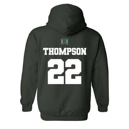 Hawaii - NCAA Men's Volleyball : Zachary Thompson - Classic Shersey Hooded Sweatshirt-1