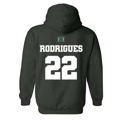 Hawaii - NCAA Football : Ezekiel Rodrigues - Hooded Sweatshirt