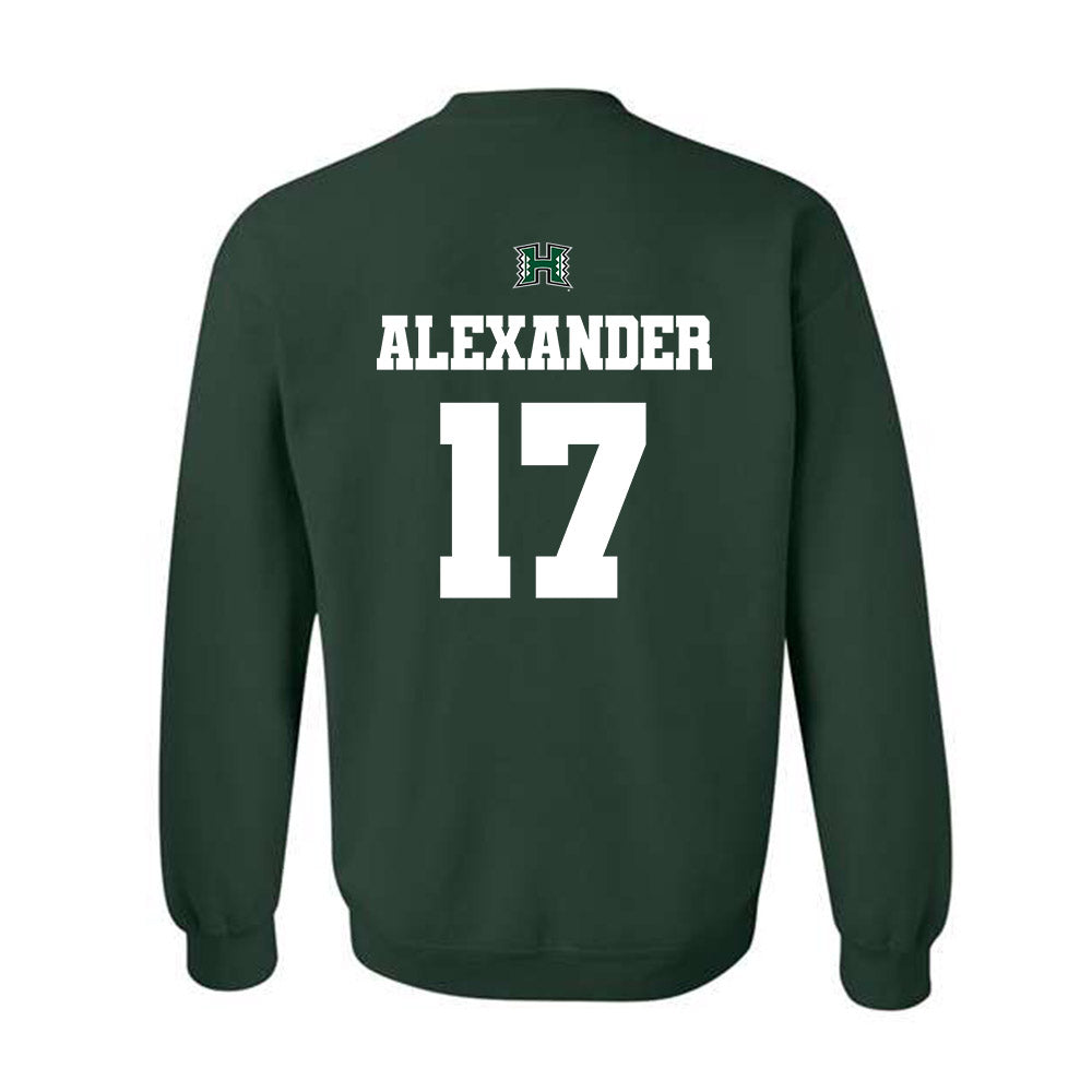 Hawaii - NCAA Women's Volleyball : Caylen Alexander - Classic Shersey Crewneck Sweatshirt