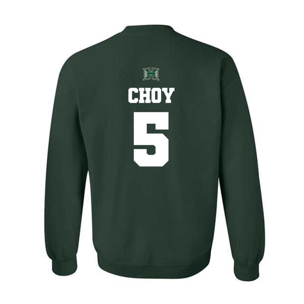 Hawaii - NCAA Men's Volleyball : Eleu Choy - Classic Shersey Crewneck Sweatshirt-1