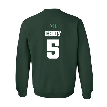 Hawaii - NCAA Men's Volleyball : Eleu Choy - Classic Shersey Crewneck Sweatshirt-1