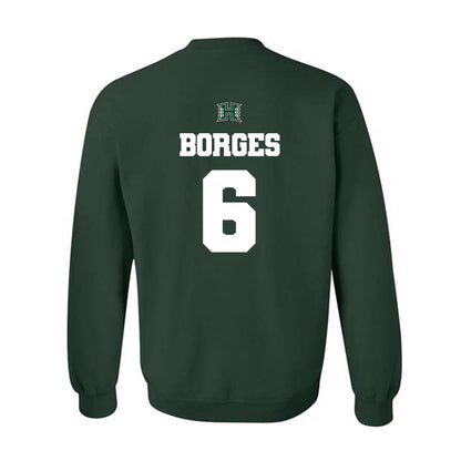 Hawaii - NCAA Softball : Chloe Borges - Classic Shersey Crewneck Sweatshirt-1