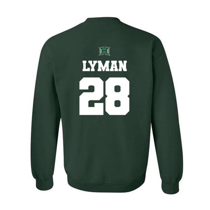 Hawaii - NCAA Baseball : Brode Lyman - Classic Shersey Crewneck Sweatshirt