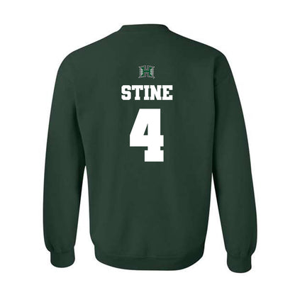 Hawaii - NCAA Football : Cameron Stine - Crewneck Sweatshirt