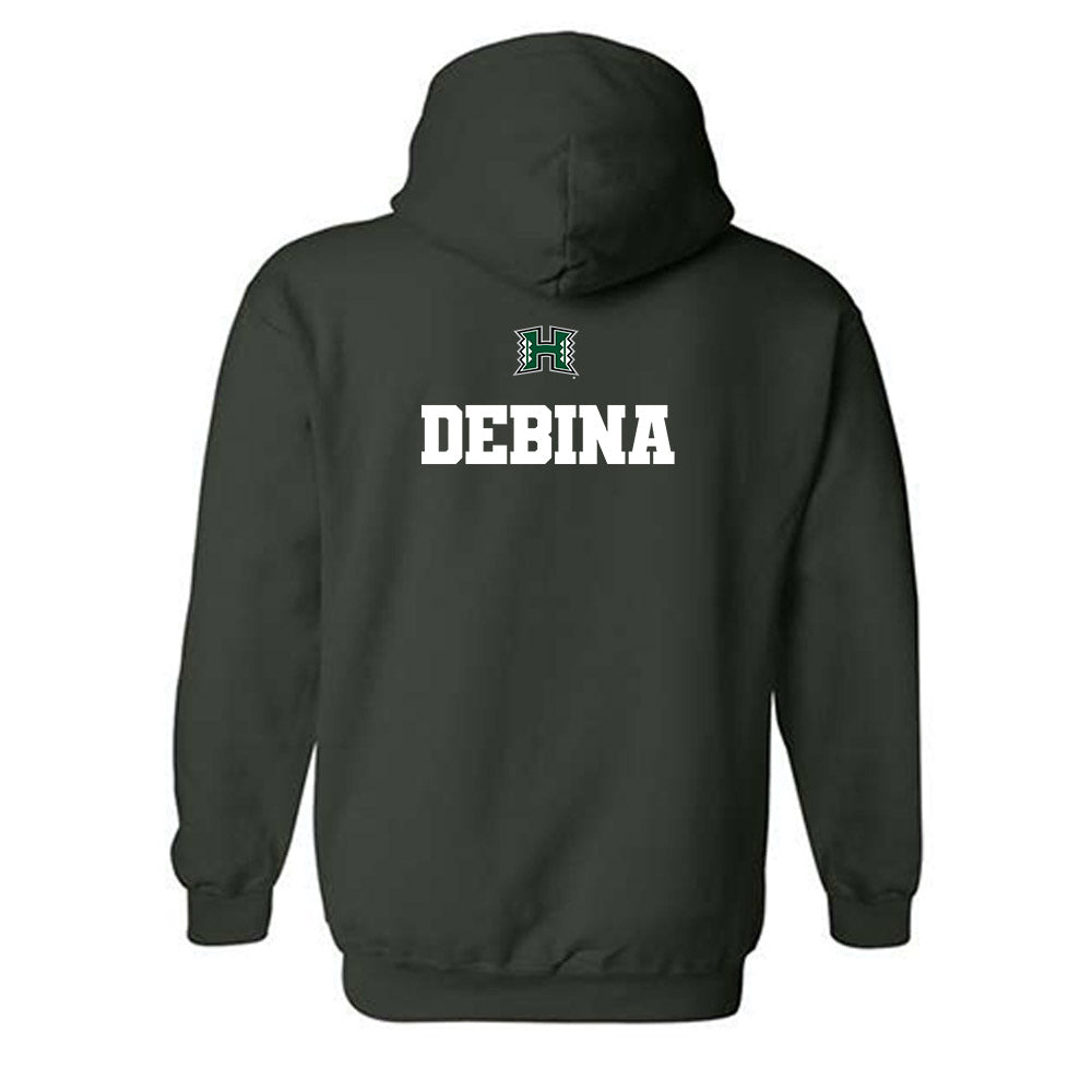 Hawaii - NCAA Football : Taye Debina - Hooded Sweatshirt