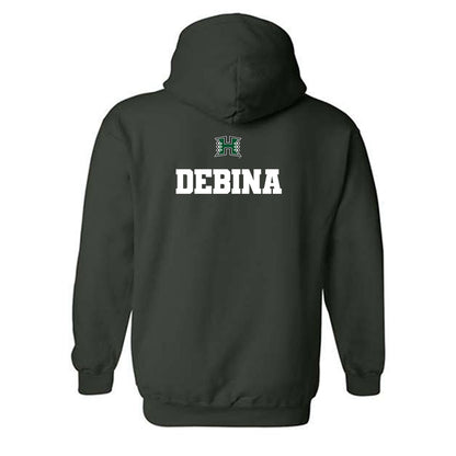 Hawaii - NCAA Football : Taye Debina - Hooded Sweatshirt