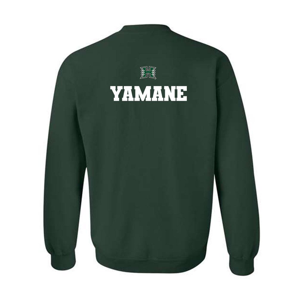 Hawaii - NCAA Women's Golf : Kellie Yamane - Classic Shersey Crewneck Sweatshirt-1