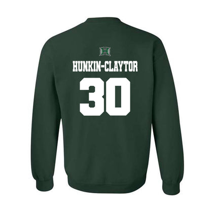 Hawaii - NCAA Men's Basketball : Aaron Hunkin-Claytor - Classic Shersey Crewneck Sweatshirt