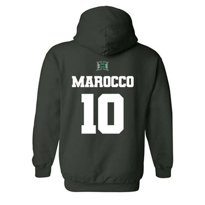 Hawaii - NCAA Beach Volleyball : Tessa Marocco - Classic Shersey Hooded Sweatshirt