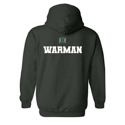 Hawaii - NCAA Women's Cross Country : Gemma Warman - Classic Shersey Hooded Sweatshirt-1