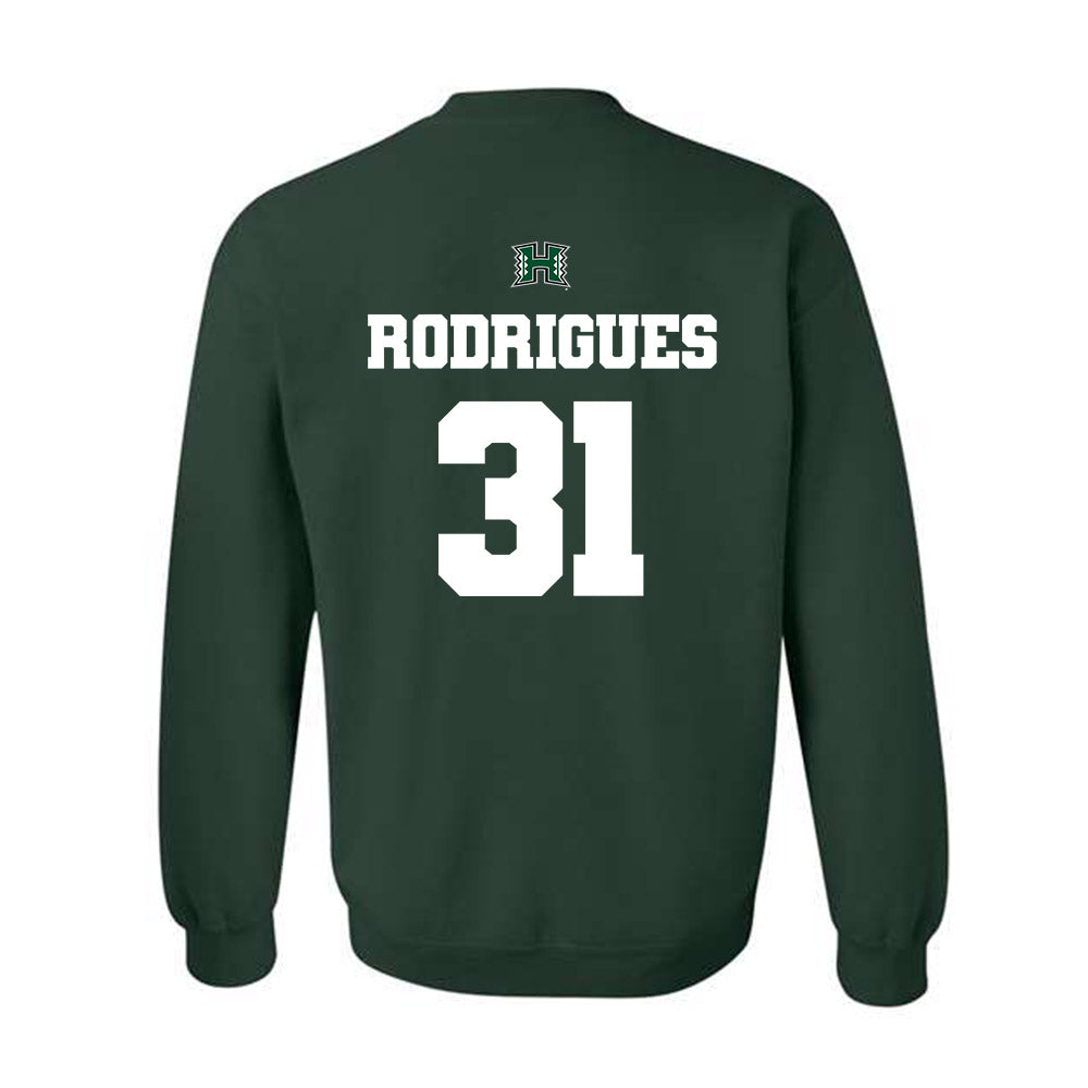 Hawaii - NCAA Football : Kea Rodrigues - Crewneck Sweatshirt