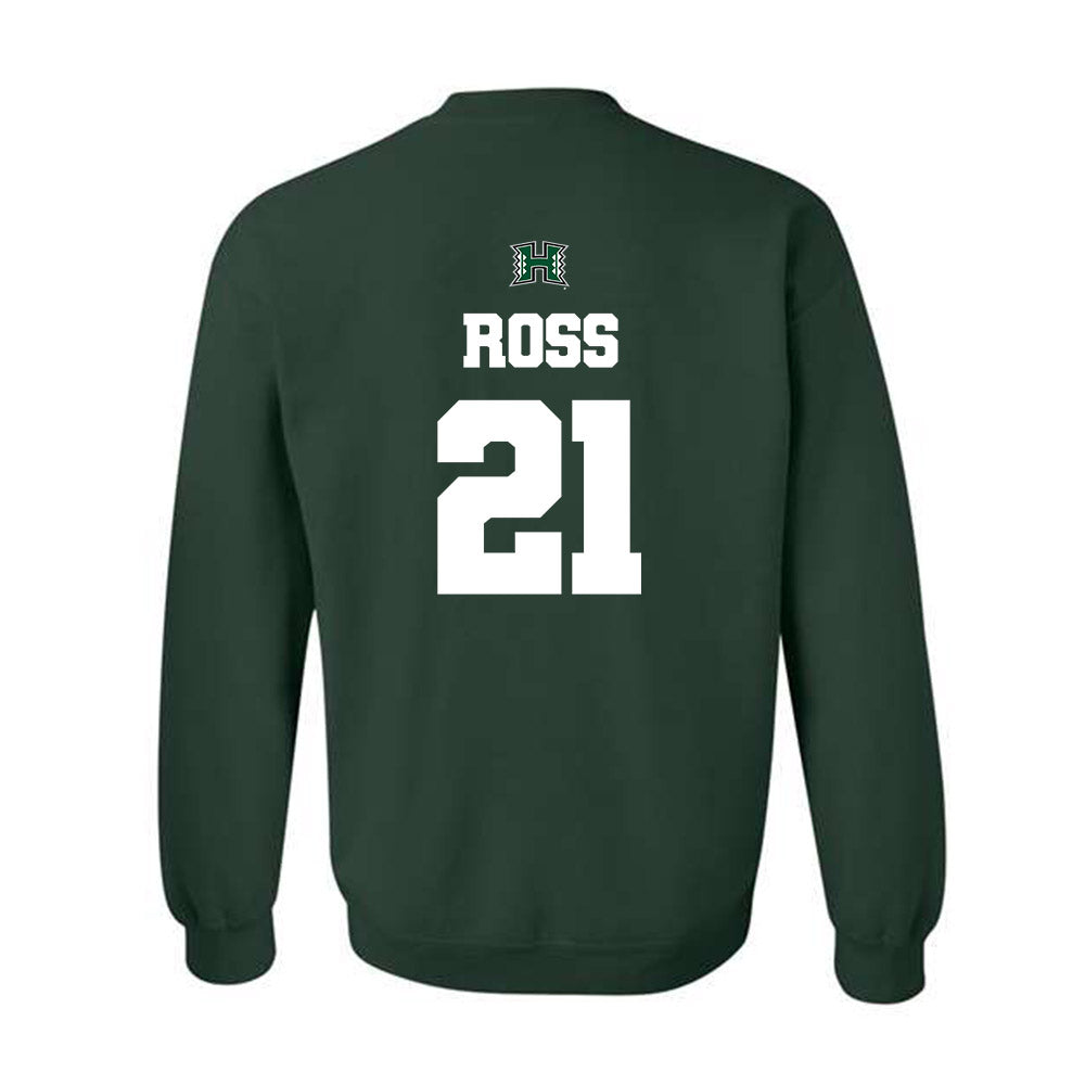 Hawaii - NCAA Football : Fabian Ross - Crewneck Sweatshirt