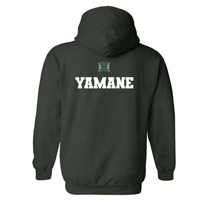 Hawaii - NCAA Women's Golf : Kellie Yamane - Classic Shersey Hooded Sweatshirt