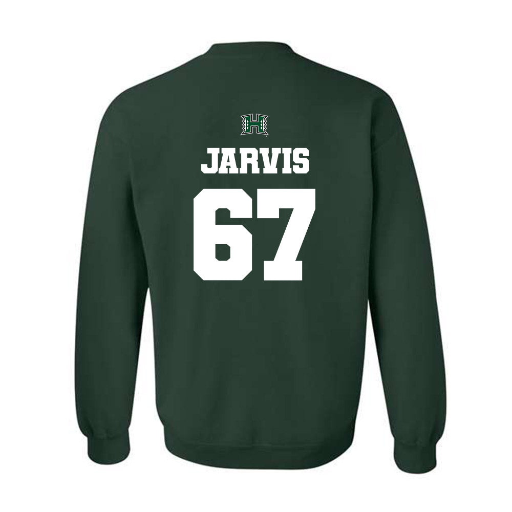 Hawaii - NCAA Football : Alexander Jarvis - Crewneck Sweatshirt