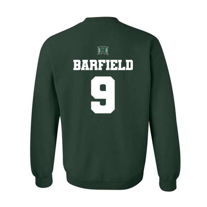 Hawaii - NCAA Football : Cam Barfield - Crewneck Sweatshirt