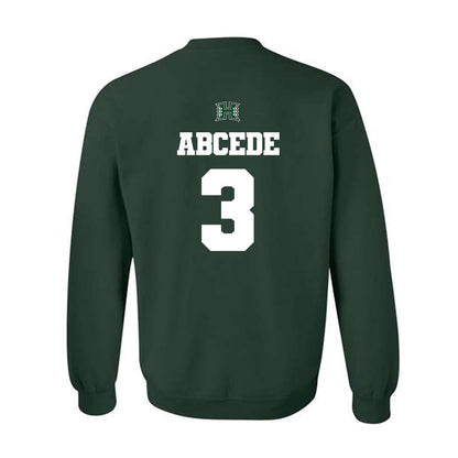 Hawaii - NCAA Softball : Jaeda Abcede - Classic Shersey Crewneck Sweatshirt-1