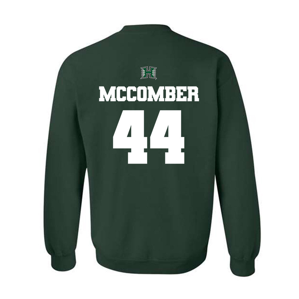 Hawaii - NCAA Football : aiden mccomber - Crewneck Sweatshirt