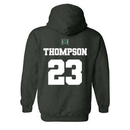 Hawaii - NCAA Softball : Kennedy Thompson - Classic Shersey Hooded Sweatshirt-1