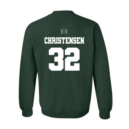 Hawaii - NCAA Men's Basketball : Tanner Christensen - Classic Shersey Crewneck Sweatshirt